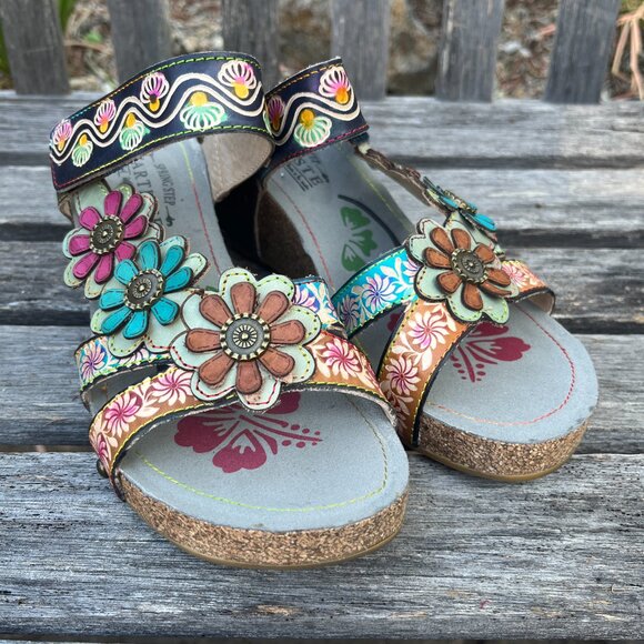 L'Artiste Spring Step Delight Sandals, Brand New! Size 9 - Picture 1 of 14